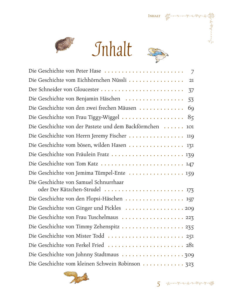 Weitere Ansicht: Beatrix Potter - Sämtliche Geschichten von Peter Hase und seinen Freunden | Beatrix Potter