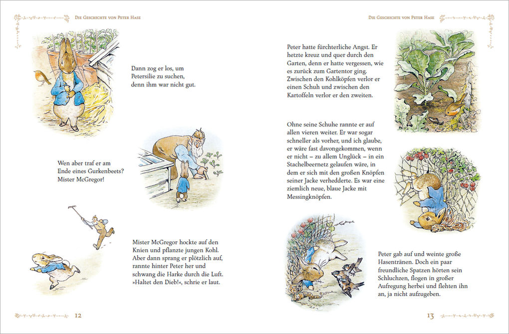 Weitere Ansicht: Beatrix Potter - Sämtliche Geschichten von Peter Hase und seinen Freunden | Beatrix Potter