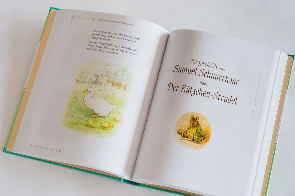 Weitere Ansicht: Beatrix Potter - Sämtliche Geschichten von Peter Hase und seinen Freunden | Beatrix Potter