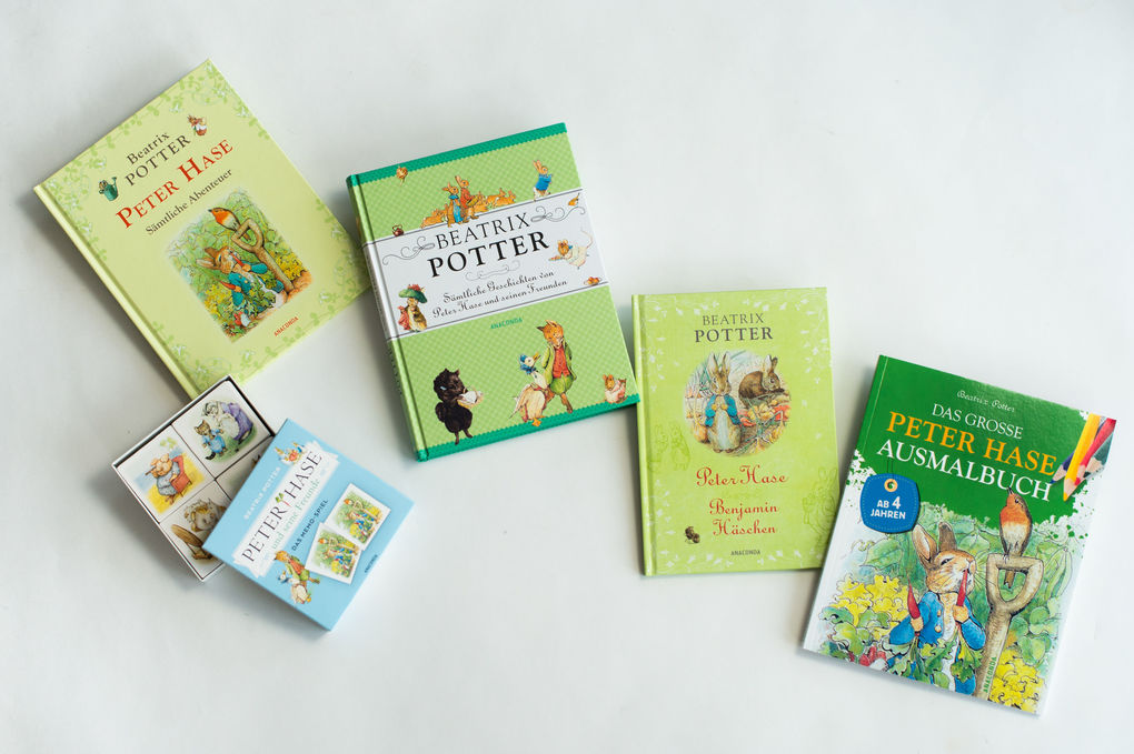 Weitere Ansicht: Beatrix Potter - Sämtliche Geschichten von Peter Hase und seinen Freunden | Beatrix Potter