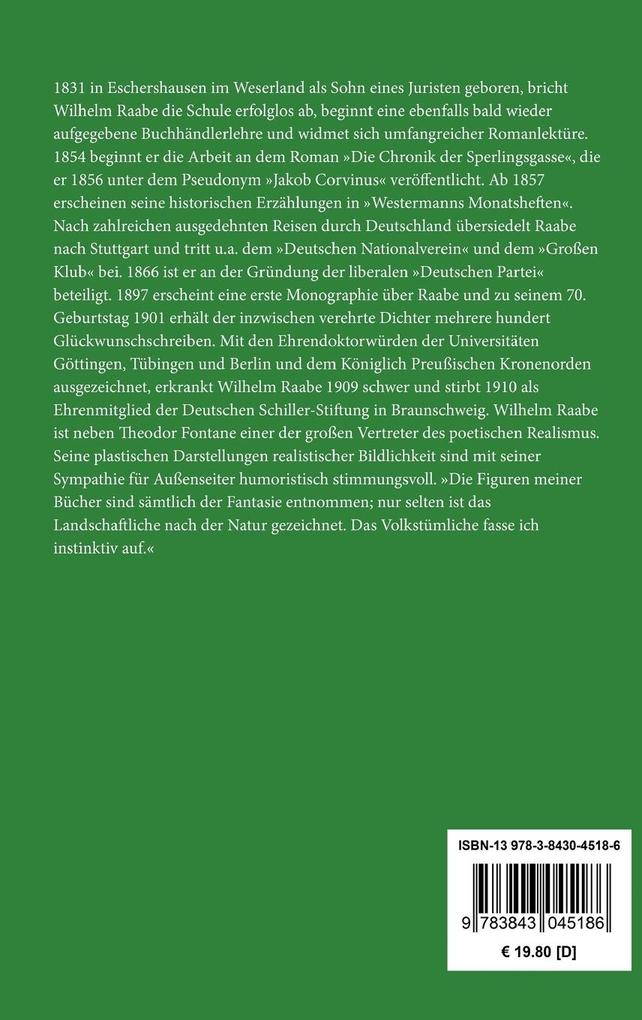 Weitere Ansicht: Frau Salome | Wilhelm Raabe