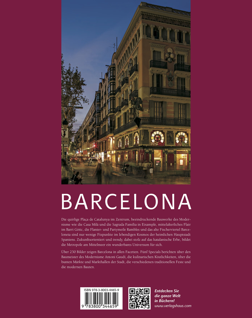 Weitere Ansicht: Horizont BARCELONA - Die Schöne am Meer | Anja Keul