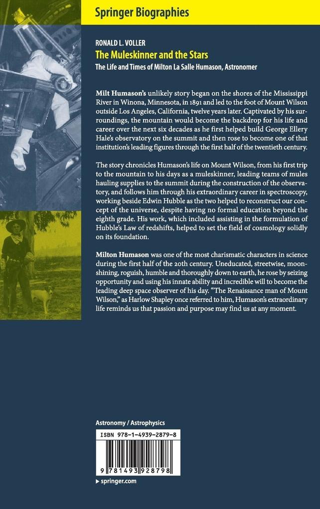 Weitere Ansicht: The Muleskinner and the Stars | Ronald L. Voller