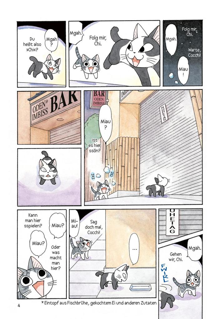 Weitere Ansicht: Kleine Katze Chi 07 | Konami Kanata