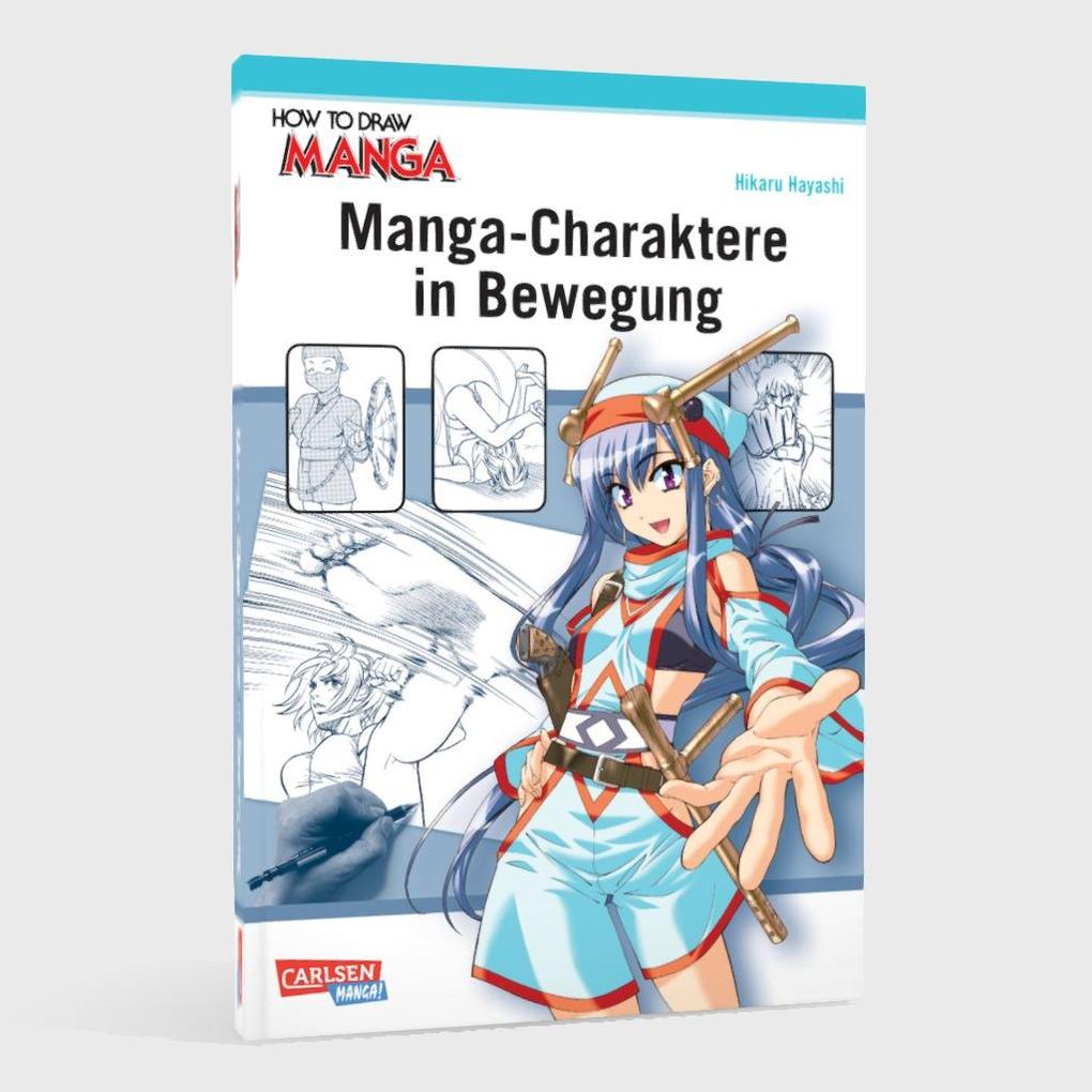 Weitere Ansicht: Manga-Charaktere in Bewegung | Hikaru Hayashi