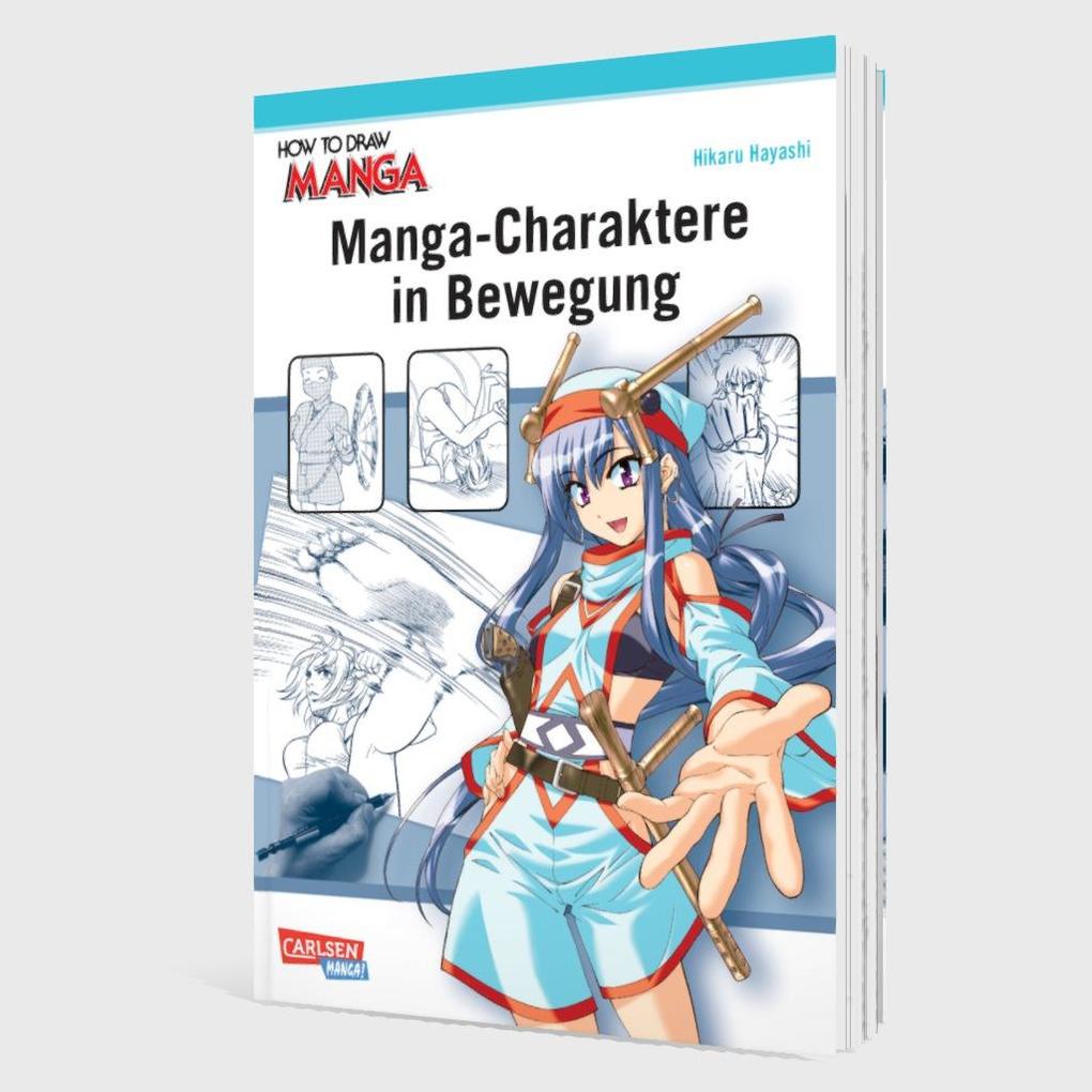 Weitere Ansicht: Manga-Charaktere in Bewegung | Hikaru Hayashi
