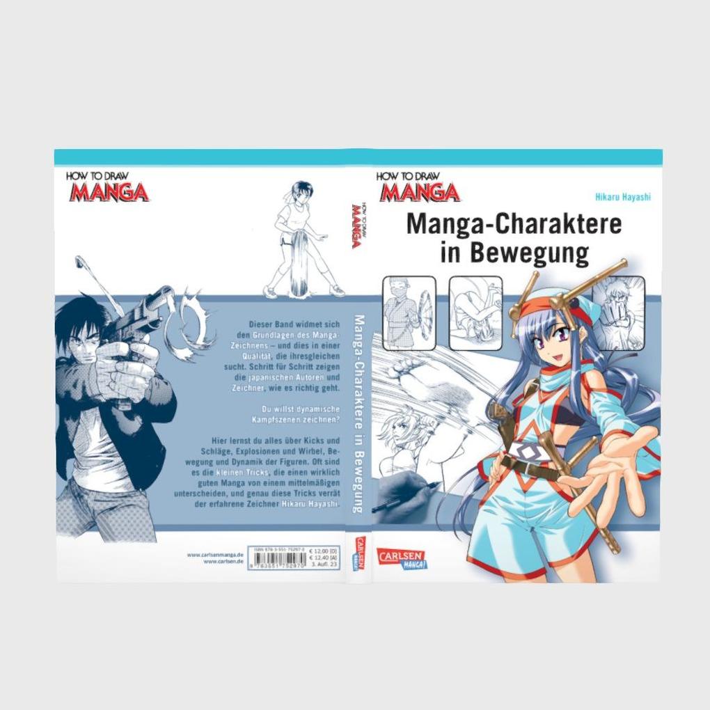 Weitere Ansicht: Manga-Charaktere in Bewegung | Hikaru Hayashi