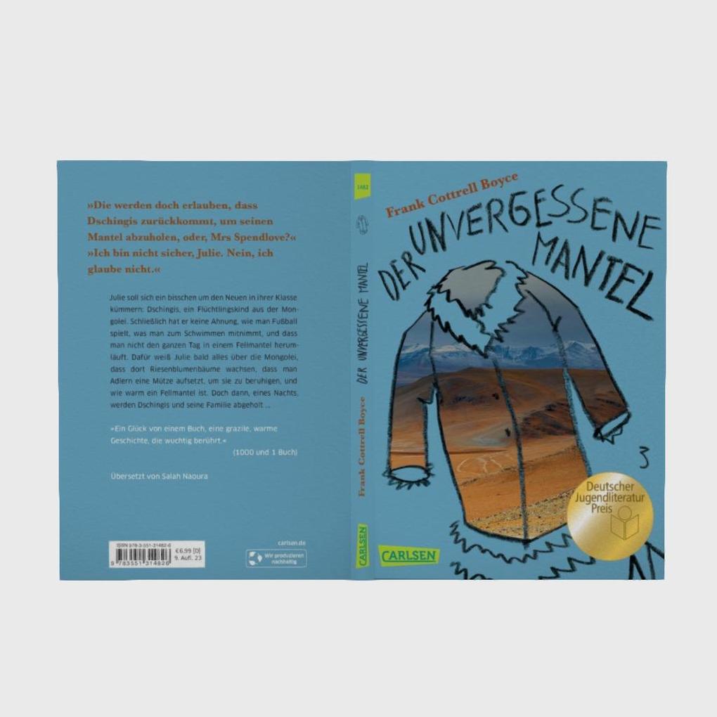 Weitere Ansicht: Der unvergessene Mantel | Frank Cottrell Boyce