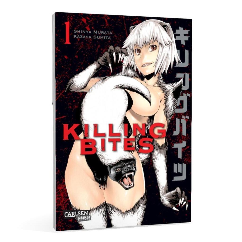 Weitere Ansicht: Killing Bites 1 | Shinya Murata