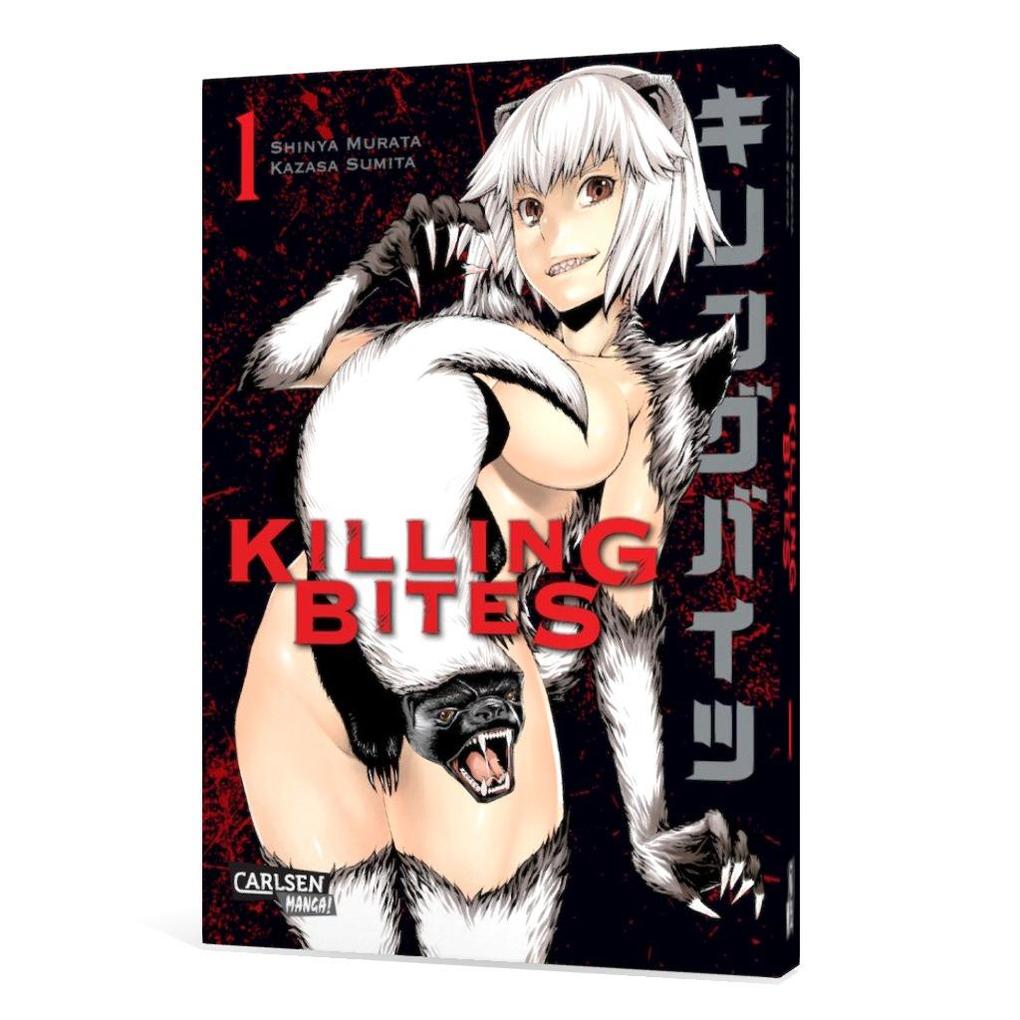 Weitere Ansicht: Killing Bites 1 | Shinya Murata