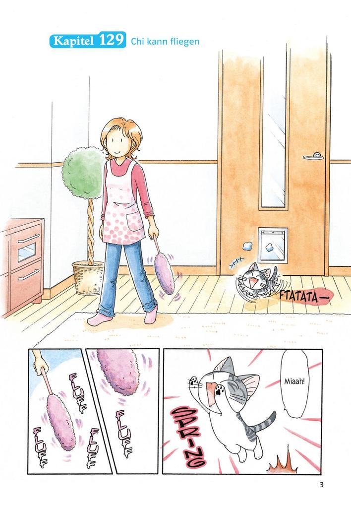 Weitere Ansicht: Kleine Katze Chi 08 | Konami Kanata