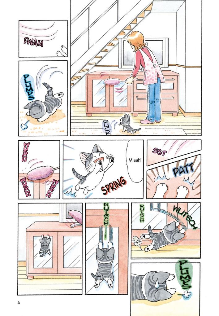 Weitere Ansicht: Kleine Katze Chi 08 | Konami Kanata