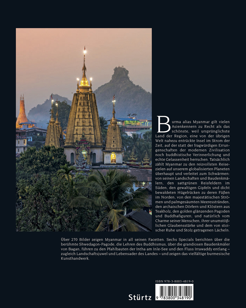Weitere Ansicht: MYANMAR BURMA | Walter M. Weiss