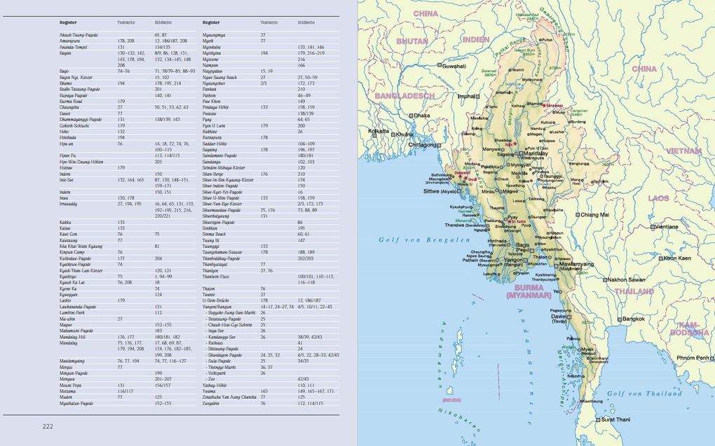 Weitere Ansicht: MYANMAR BURMA | Walter M. Weiss