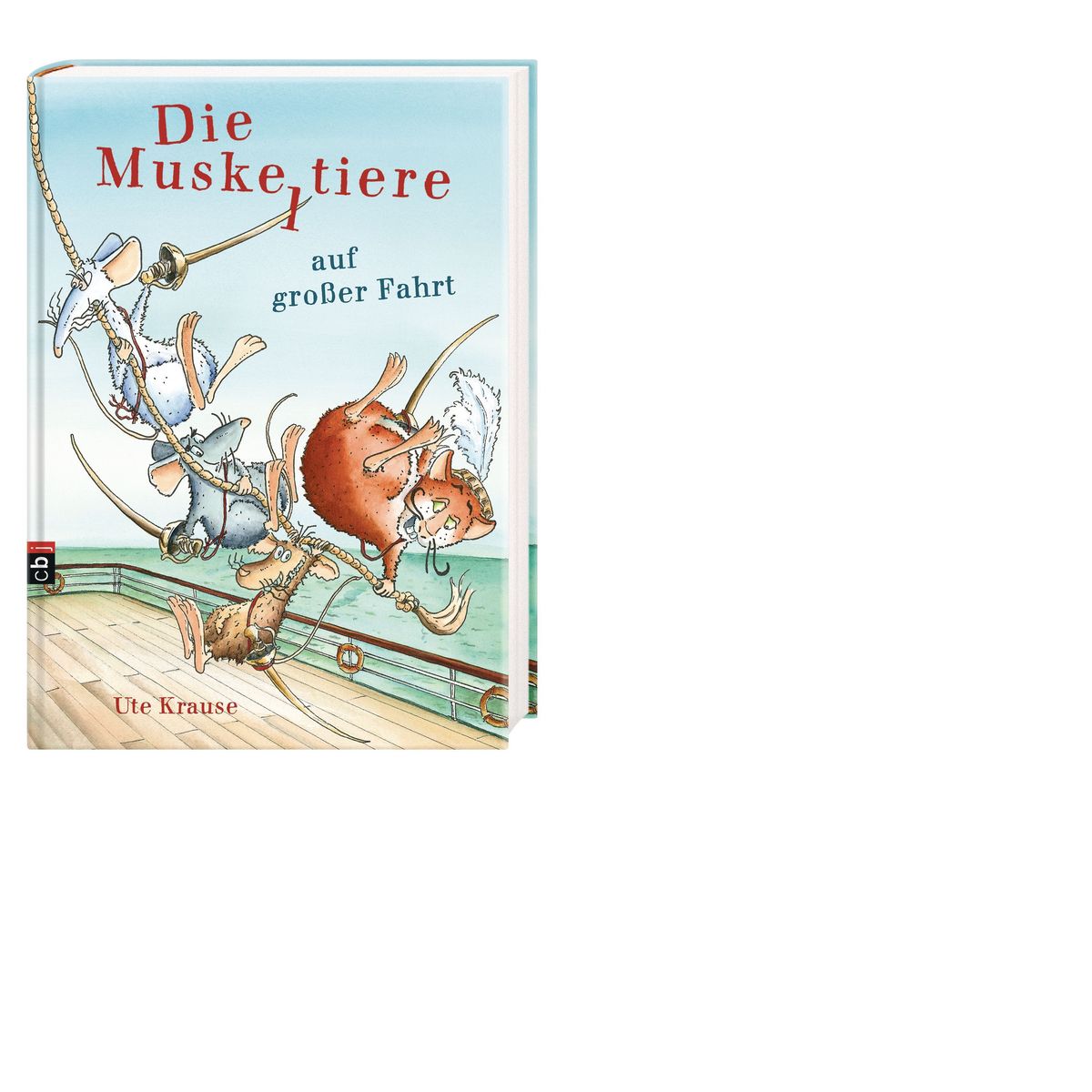 Weitere Ansicht: Die Muskeltiere auf großer Fahrt | Ute Krause