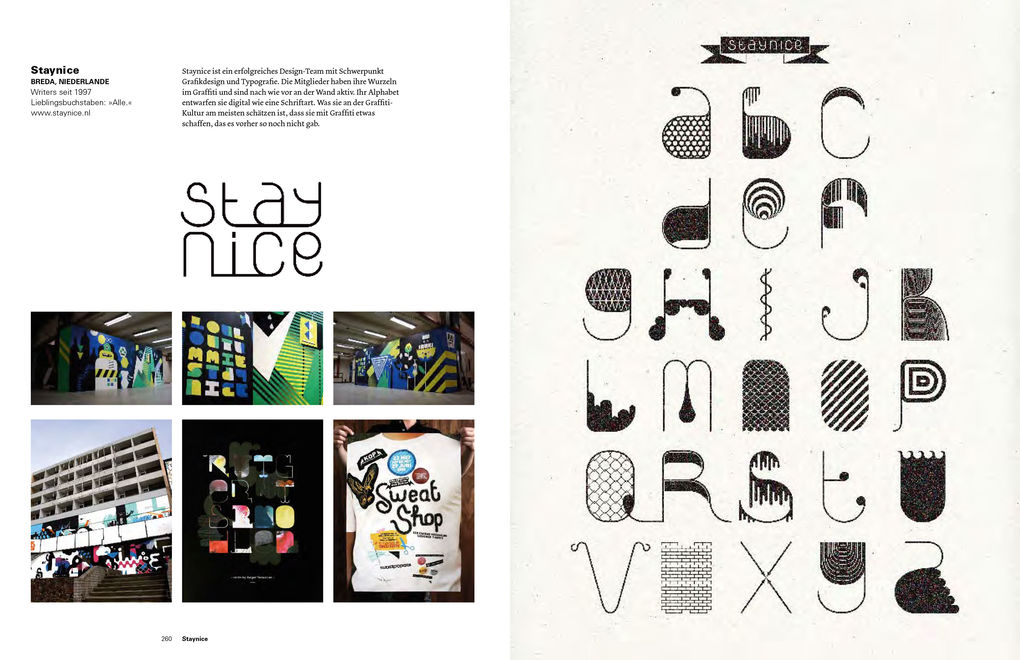 Weitere Ansicht: Street Fonts | Claudia Walde