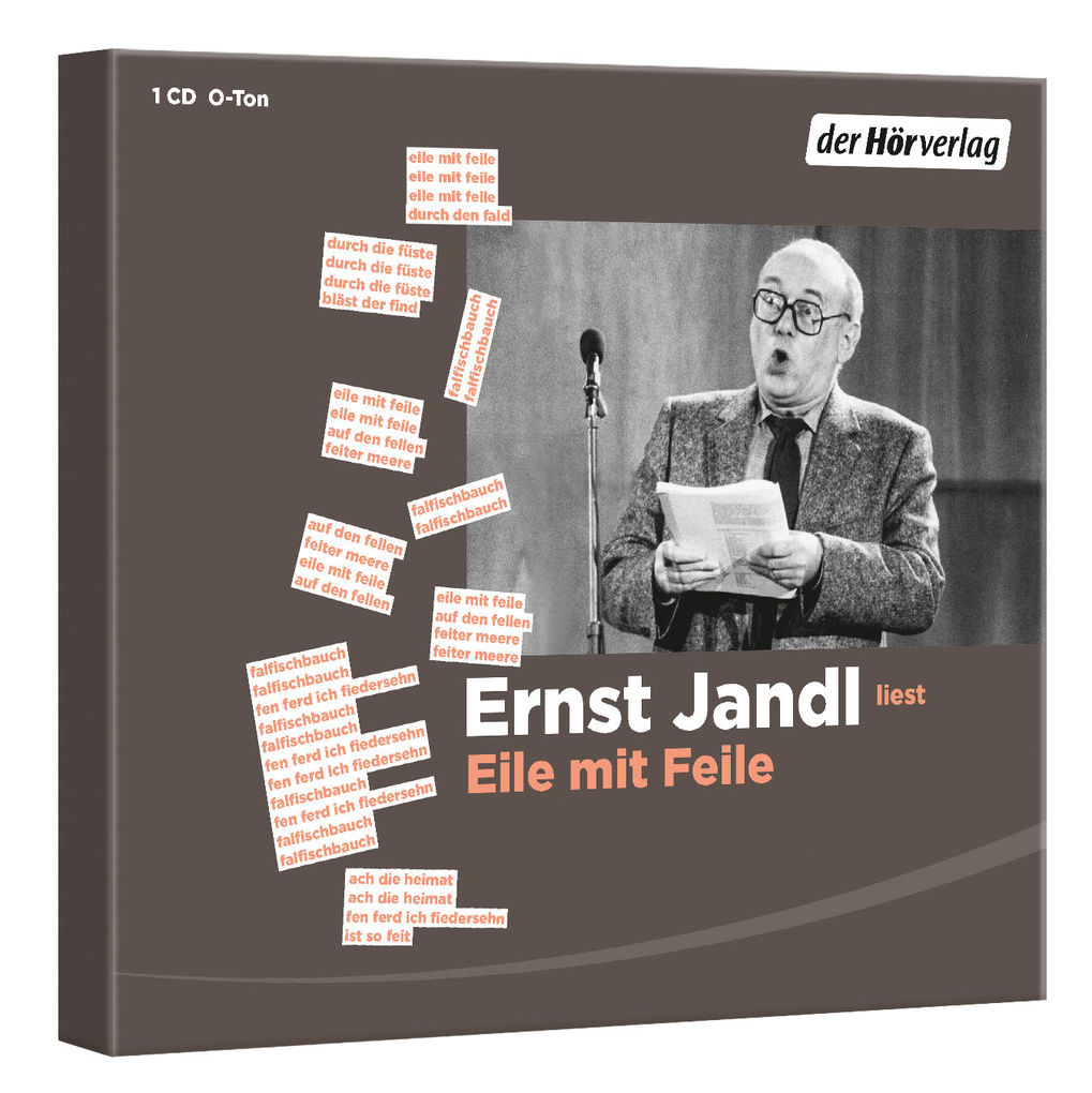 Weitere Ansicht: Eile mit Feile | Ernst Jandl