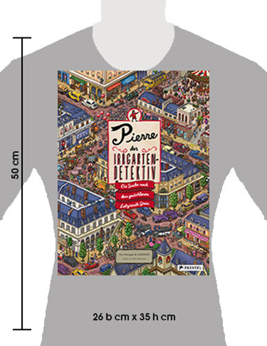 Weitere Ansicht: Pierre, der Irrgarten-Detektiv | Hiro Kamigaki, Chihiro Maruyama, Ic4design