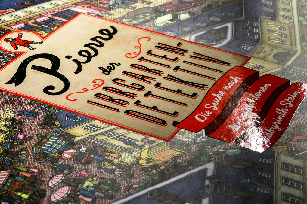 Weitere Ansicht: Pierre, der Irrgarten-Detektiv | Hiro Kamigaki, Chihiro Maruyama, Ic4design