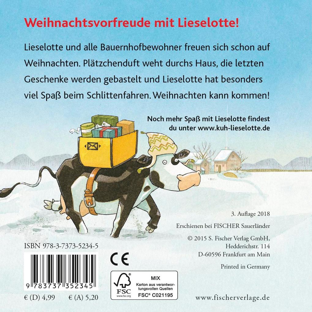 Weitere Ansicht: Bald ist Weihnachten, Lieselotte! | Alexander Steffensmeier