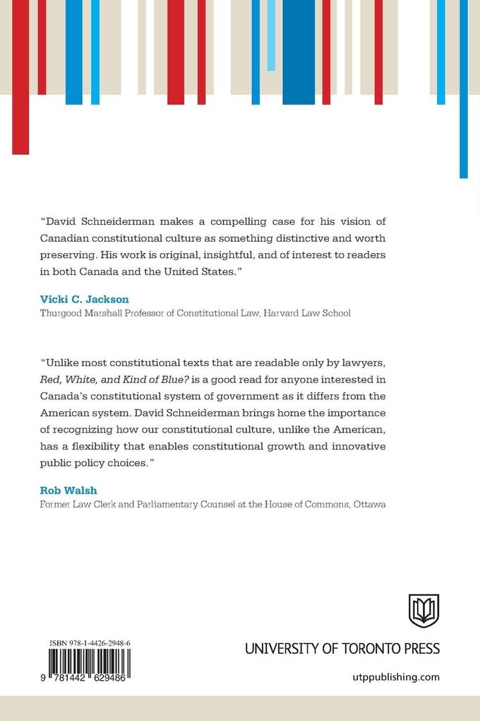 Weitere Ansicht: Red, White, and Kind of Blue? | David Schneiderman
