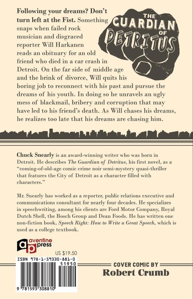 Weitere Ansicht: The Guardian of Detritus | Chuck Snearly