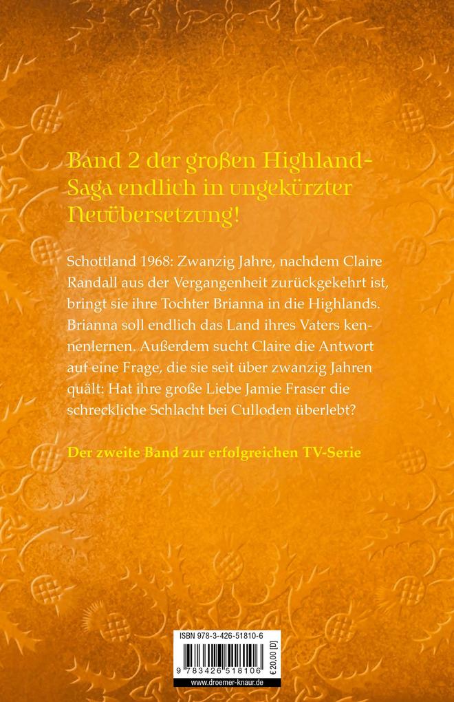 Weitere Ansicht: Outlander - Die geliehene Zeit | Diana Gabaldon