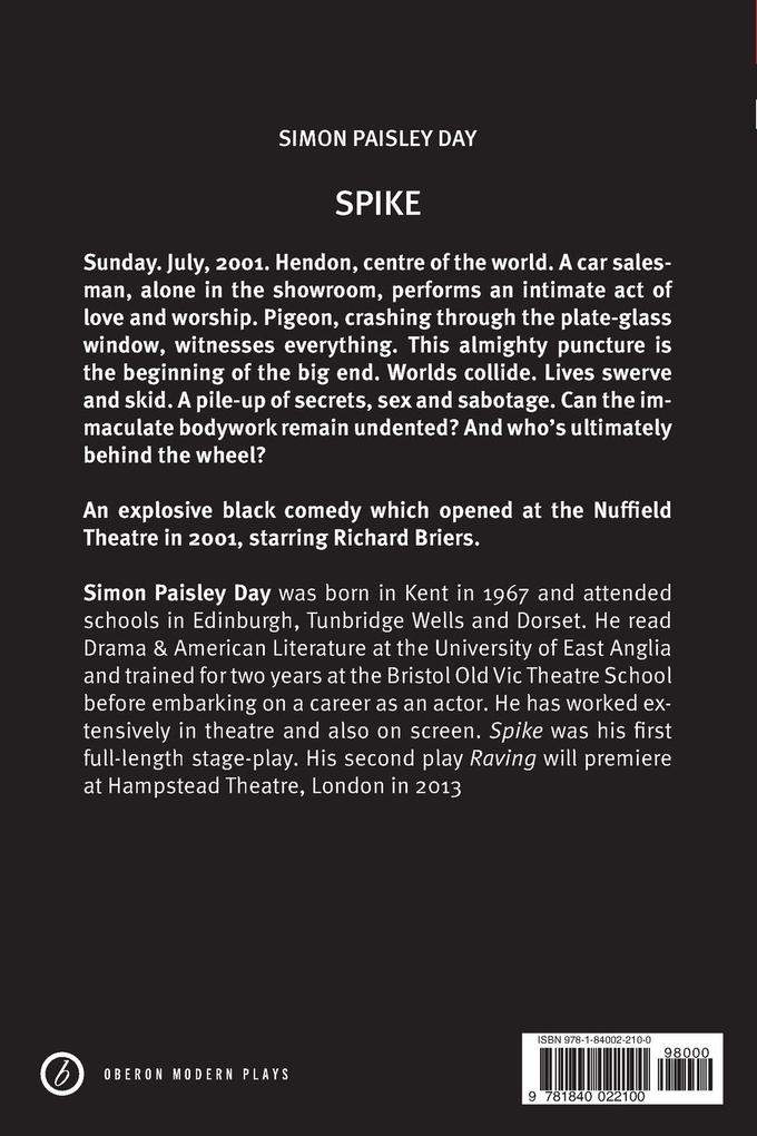 Weitere Ansicht: Spike | Simon Paisley Day