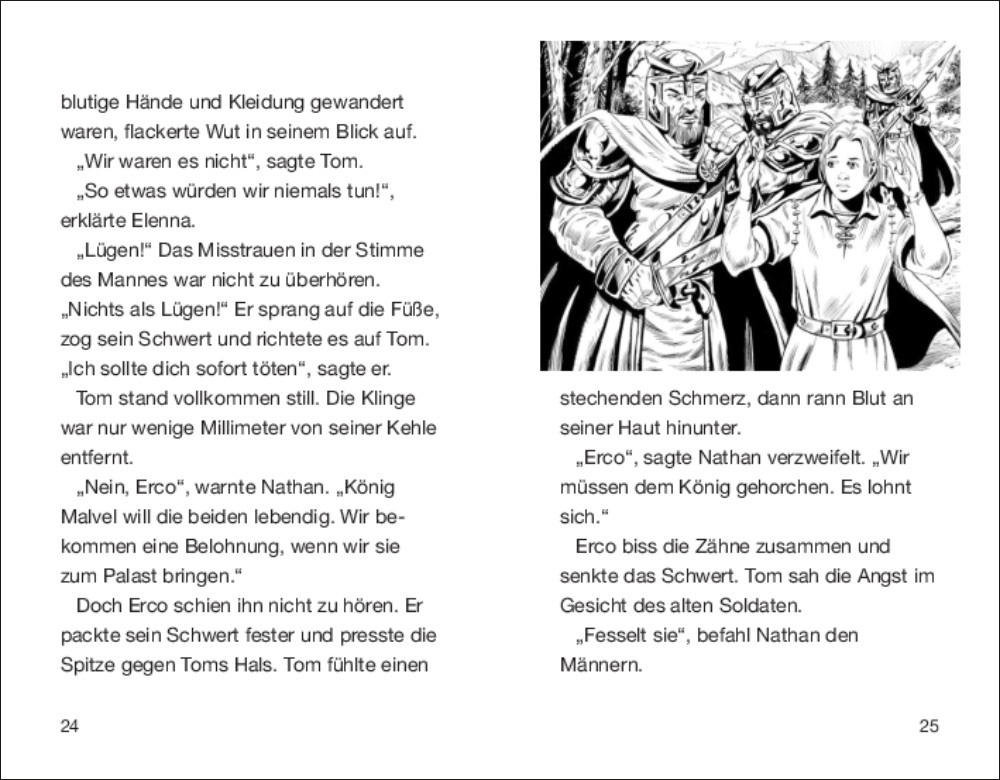 Weitere Ansicht: Beast Quest 41 - Nergato, der Nebelteufel | Adam Blade