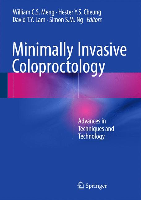 Weitere Ansicht: Minimally Invasive Coloproctology