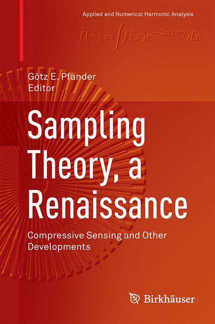 Weitere Ansicht: Sampling Theory, a Renaissance