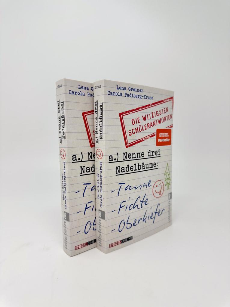 Weitere Ansicht: Nenne drei Nadelbäume: Tanne, Fichte, Oberkiefer | Lena Greiner, Carola Padtberg-Kruse, Carola Padtberg