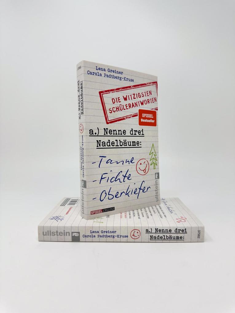 Weitere Ansicht: Nenne drei Nadelbäume: Tanne, Fichte, Oberkiefer | Lena Greiner, Carola Padtberg-Kruse, Carola Padtberg