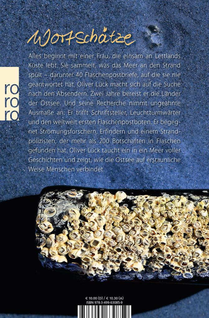 Weitere Ansicht: Flaschenpostgeschichten | Oliver Lück