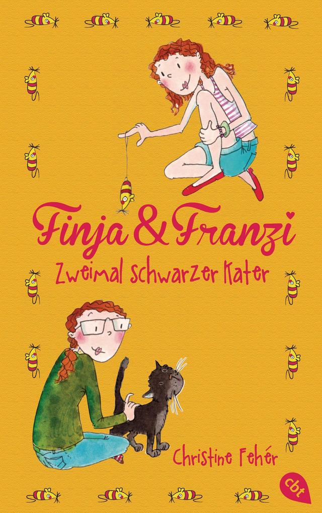 Produktbild: Finja & Franzi - Zweimal schwarzer Kater | Christine Fehér