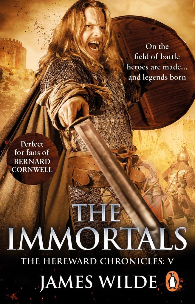 Produktbild: Hereward: The Immortals | James Wilde