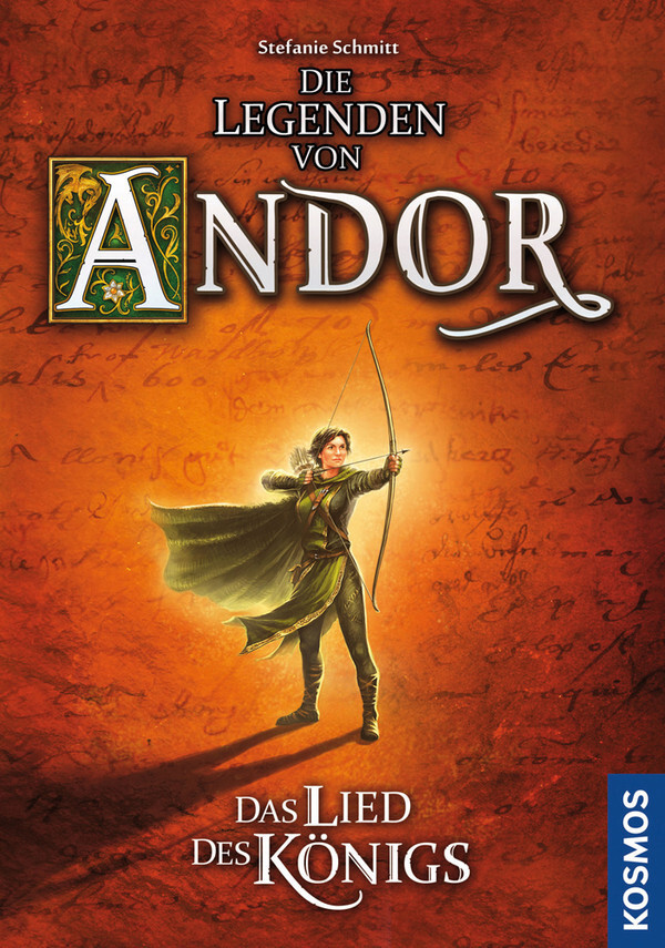Produktbild: Die Legenden von Andor - Das Lied des Königs | Stefanie Schmitt