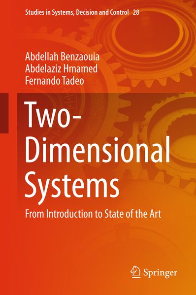 Produktbild: Two-Dimensional Systems | Abdellah Benzaouia, Abdelaziz Hmamed, Fernando Tadeo, Abdellaziz Hmamed