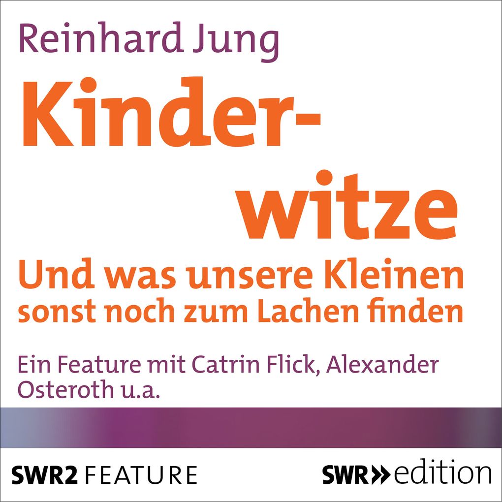 Produktbild: Kinderwitze | Reinhard Jung