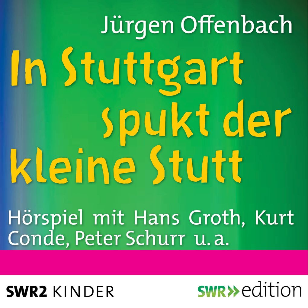 Produktbild: In Stuttgart spukt der kleine Stutt | Jürgen Offenbach