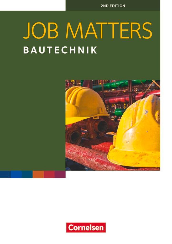 Produktbild: Job Matters A2 Bautechnik. Arbeitsheft | Roland Reiter, Kenneth Thomson
