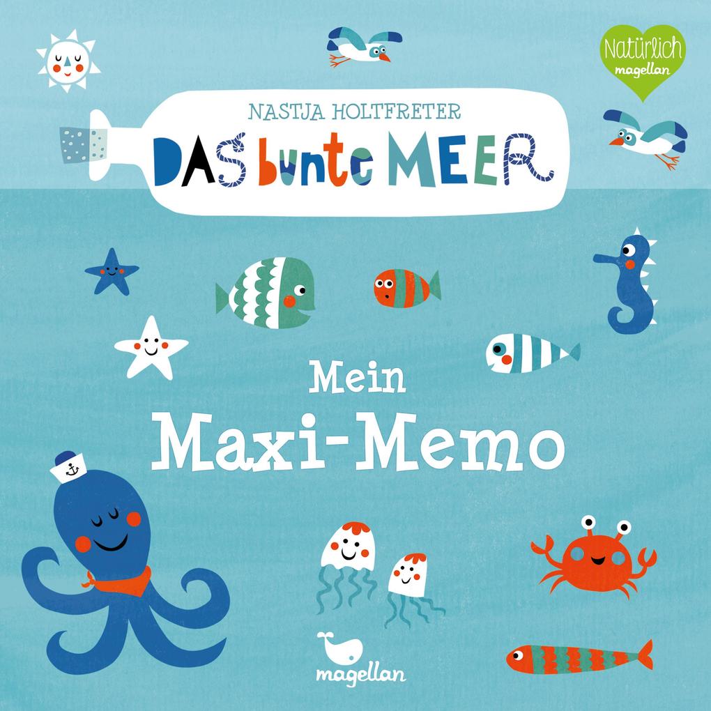 Produktbild: Das bunte Meer - Mein Maxi-Memo | Nastja Holtfreter
