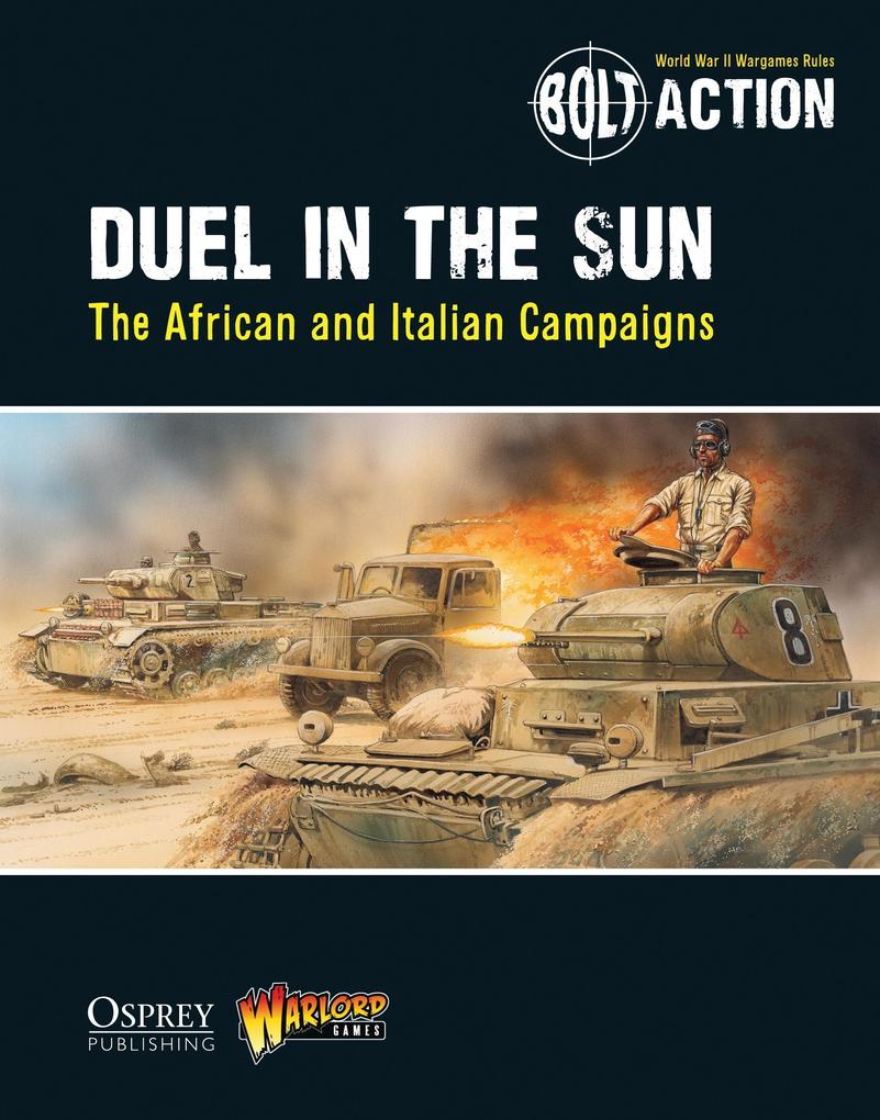 Produktbild: Bolt Action: Duel in the Sun | Warlord Games