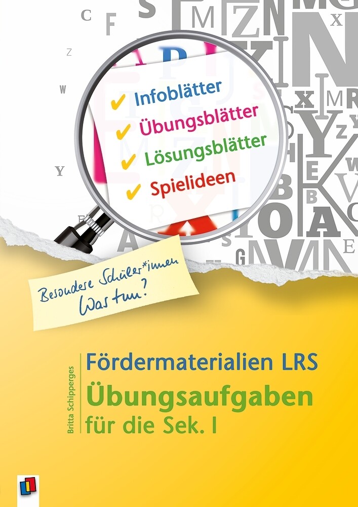 Produktbild: Fördermaterialien LRS | Britta Schipperges