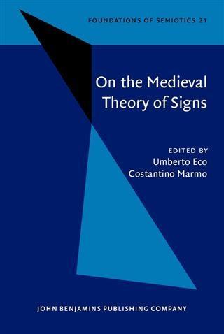 Produktbild: On the Medieval Theory of Signs
