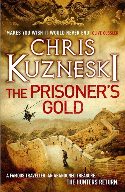 Produktbild: The Prisoner's Gold (The Hunters 3) | Chris Kuzneski