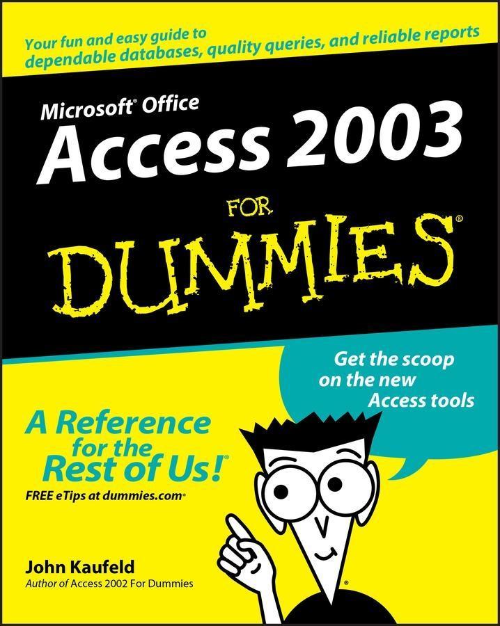 Produktbild: Access 2003 For Dummies | John Kaufeld