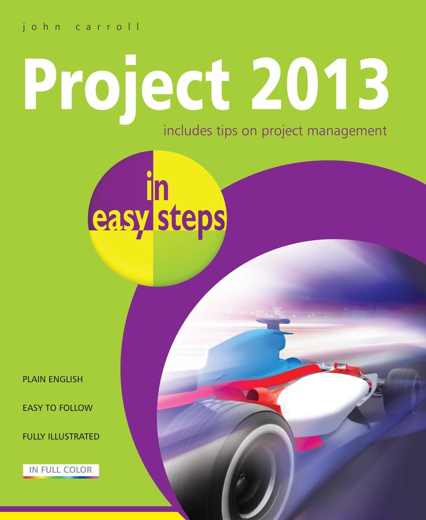 Project 2013 in easy steps als eBook epub