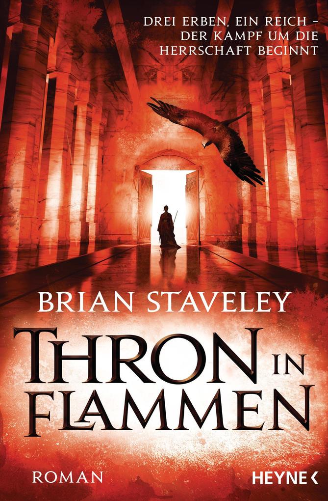 Produktbild: Thron in Flammen | Brian Staveley