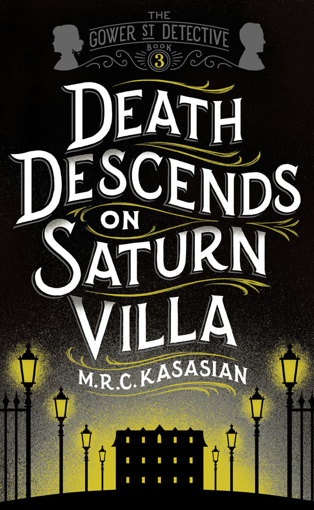 Produktbild: Death Descends On Saturn Villa | M. R. C. Kasasian